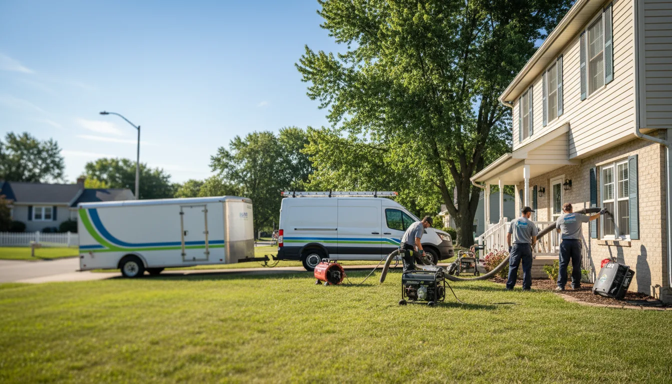 Flooded Basement Restoration And Cleanup With Repair in Halcottsville, NY near me